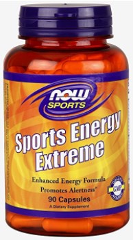 NOW Sports Energy Extreme,90 Capsules