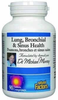 Natural Factors Lung, Bronchial, & Sinus Health