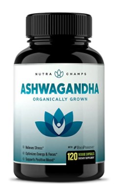 NutraChamps Organic Ashwagandha