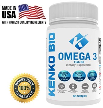 Omega-3 Supplements-Fish oil