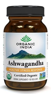 Organic India Ashwagandha Herbal Supplement