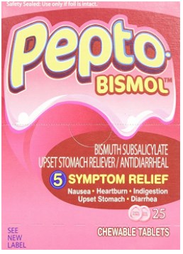 Pepto Bismol