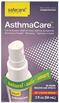 Safecare Asthmacare Oral Spray