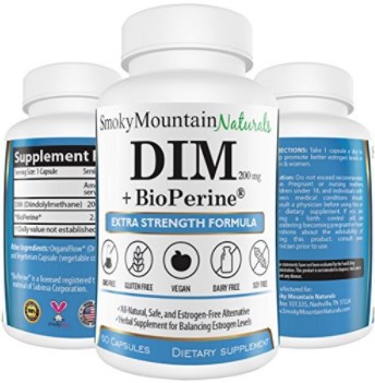 Smoky Mountain Naturals DIM plus BioPerine