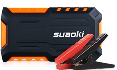 Suaoki G7 600A Peak 18000mAh Portable Jump Starter 