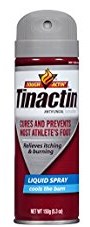 Tinactin Antifungal Liquid Spray