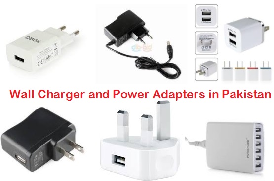 Wall Charger and Power Adapters in Pakistan