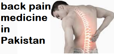 Back Pain medicine in Pakistan