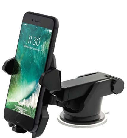 iOttie Easy One Touch 2 Car Mount Holder for iPhone 7s 6s Plus 6s 5s 5c Samsung Galaxy S8