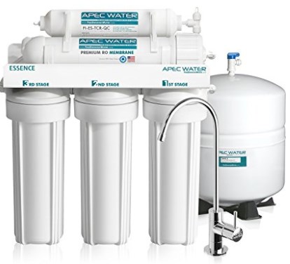 APEC Top Tier 5-Stage Ultra Safe Reverse Osmosis Drinking Water Filter System