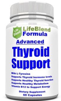 Advanced Thyroid Support Supplement With Iodine to Increase Energy & Boost Metabolism