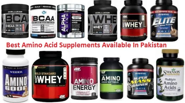 Best Amino Acid Protein Supplements Available In Pakistan