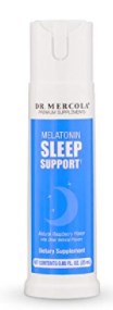 Dr. Mercola Melatonin Sleep Support Spray