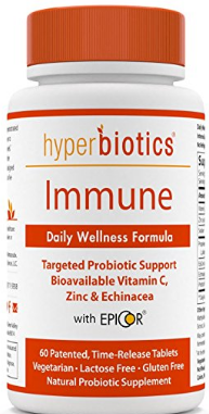 Hyperbiotics Daily Immune & Wellness Formula