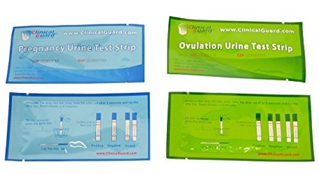 LotFancy Ovulation Prediction Kit