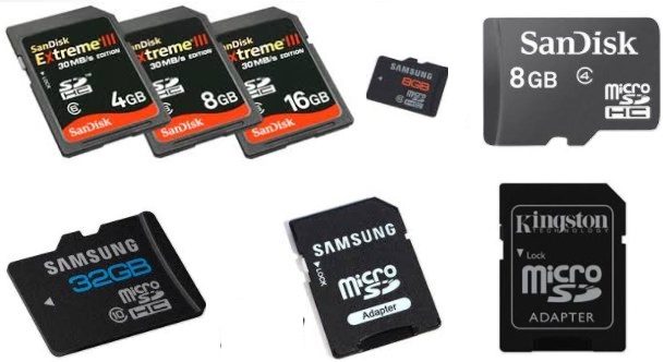 Micro SD Memory Cards in Pakistan