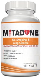 Mitadone No Smoking & Lung Cleanse