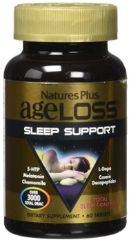 Nature's Plus Ageloss Sleep Support Tablets