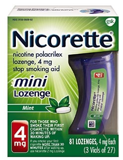 Nicorette mini Nicotine Lozenge