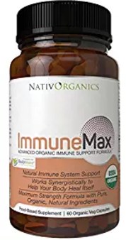 Potent Immune Support USDA Organic Immune System Booster