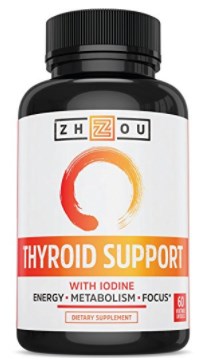 Thyroid Support Complex With Iodine