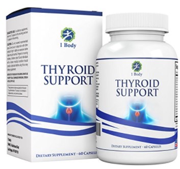 Thyroid Support Supplement with Iodine