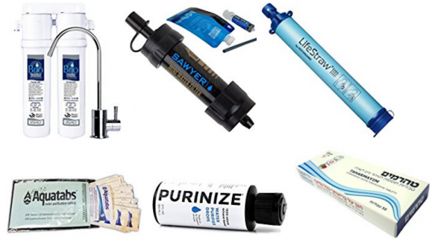 Water Purification Products