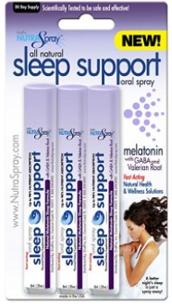 Fast Acting Sleep Support Sleep Aid with Melatonin