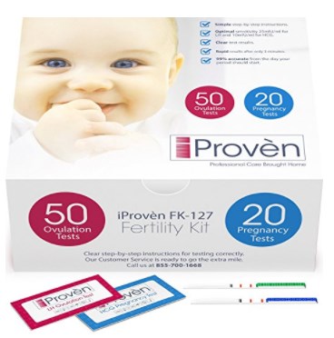 iProvèn Ovulation Test Strips