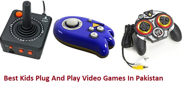 5 Best Kids Plug And Play Video Games In Pakistan