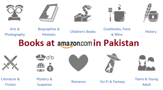 Amazon Books Online in Pakistan at Best Prices