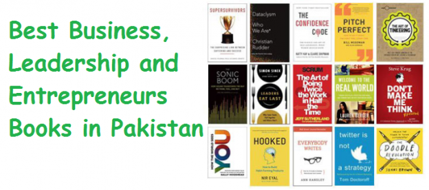 Best Business, Leadership and Entrepreneurs Books in Pakistan