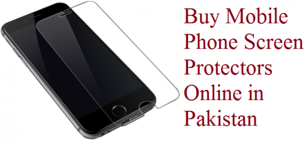 Buy Mobile Phone Screen Protectors Online in Pakistan