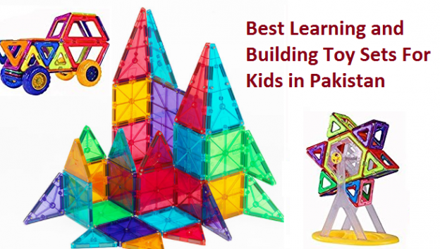Best Learning and Building Toy Sets For Kids in Pakistan