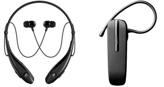 Bluetooth Headset 10H Playing Time,SoundPEATS wireless headphones Neckband Sweatproof Earbuds