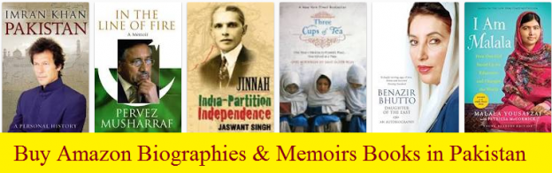 Buy Amazon Biographies & Memoirs Books in Pakistan