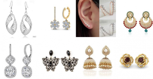 Buy Earrings for Women Online in Pakistan