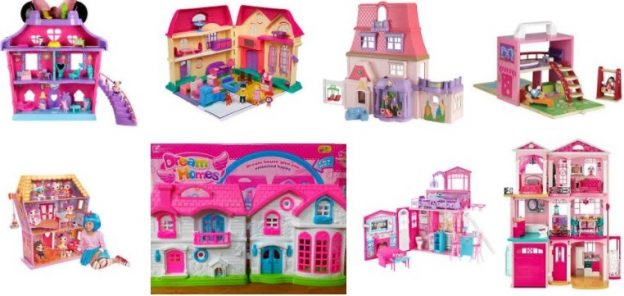Dollhouse and playsets in Pakistan