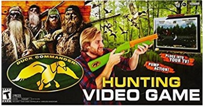 Duck Dynasty Duck Commander Plug N Play Hunting Video Game