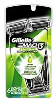 Gillette Mach3 Disposable Razor