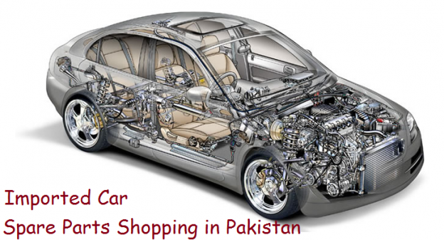 Imported Car Spare Parts in Pakistan