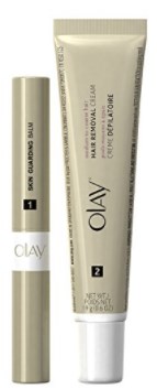 Olay Smooth Finish Facial Hair Removal Duo Medium to Coarse Hair