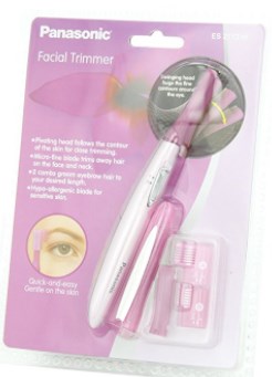 Panasonic ES2113PC Facial Hair Trimmer for Women