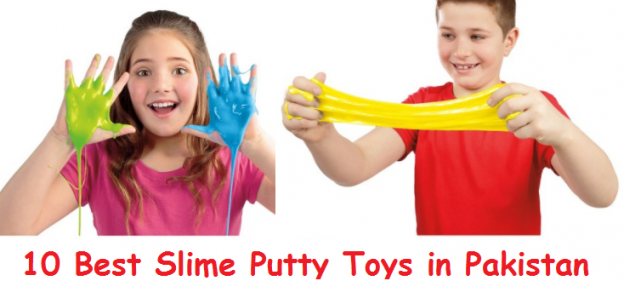 10 Best Slime Toys in Pakistan