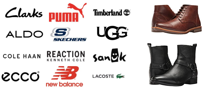 10 Famous Imported Men Shoes Brands in Pakistan