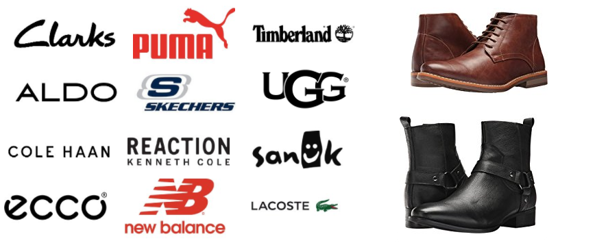10 Famous Imported Men Shoes Brands In Pakistan