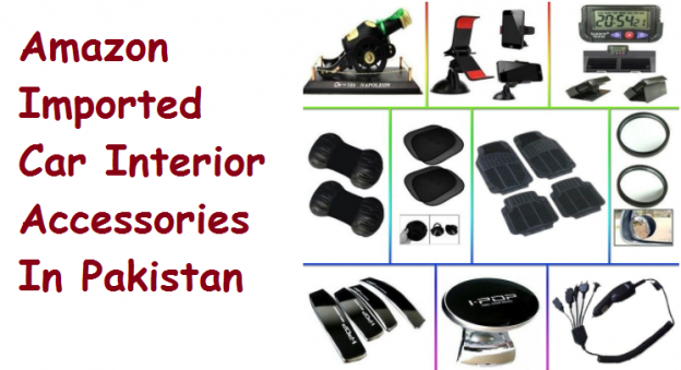 Amazon Imported Car Interior Accessories In Pakistan