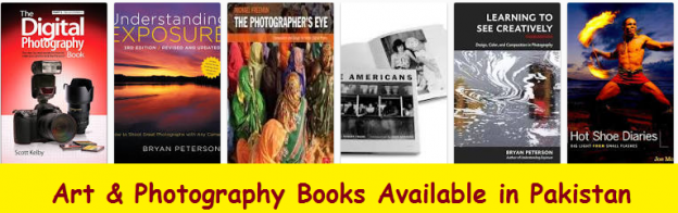Art & Photography Books on Amazon Available in Pakistan