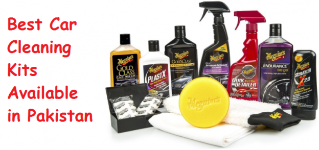 Best Car Cleaning Kits Available in Pakistan