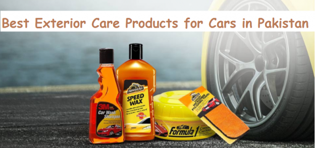 Best Exterior Care Products for Cars in Pakistan